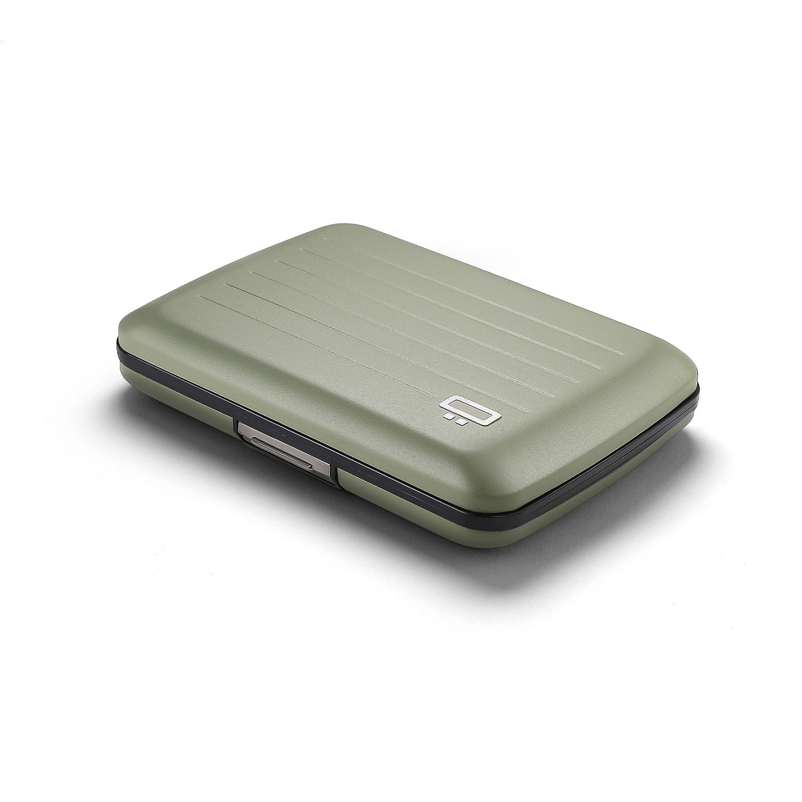 OGON Aluminum Wallet Smart Case V2.0 - Matt Green